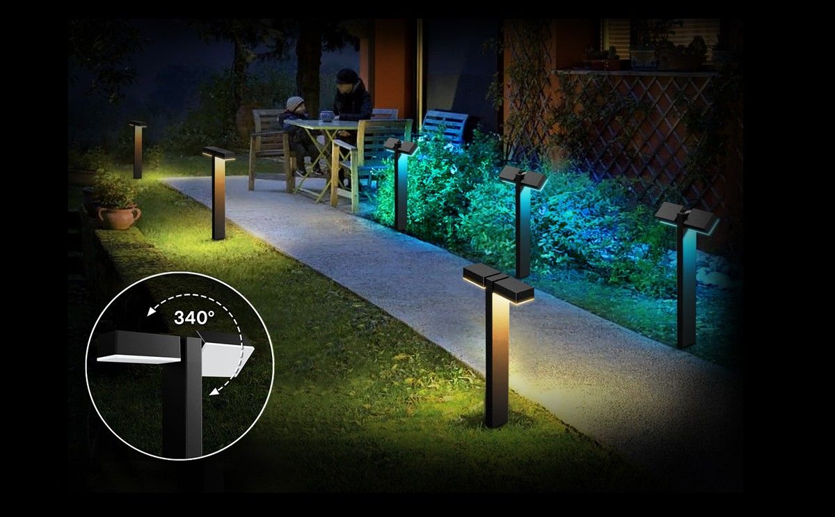 Intelligent low-voltage landscape light YJCP-8