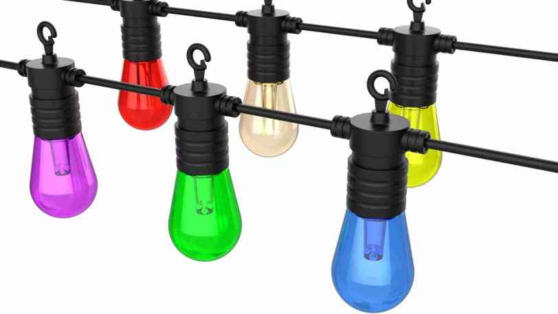 AMERICAN SMART STRING LIGHTS